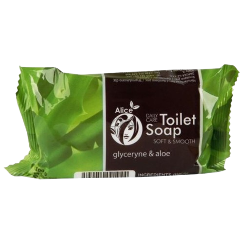 Alice toaletní mýdlo 100g Glyceryne&Aloe Vera