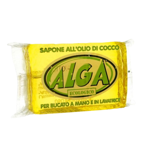 Alleson ALGA SAPONE BUCATO PEZZI E LAVATRICE 400g mýdlo na ruční praní