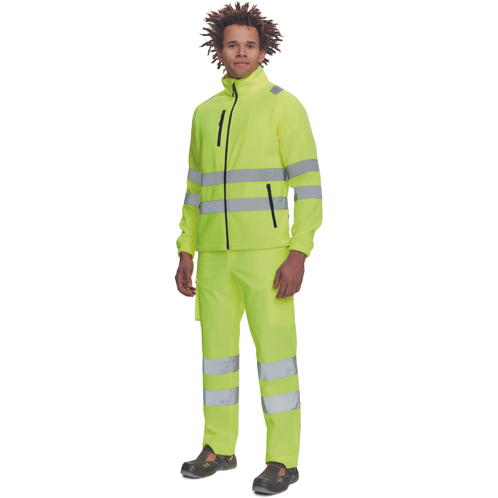 ALMERIA HV FLEECE mikina