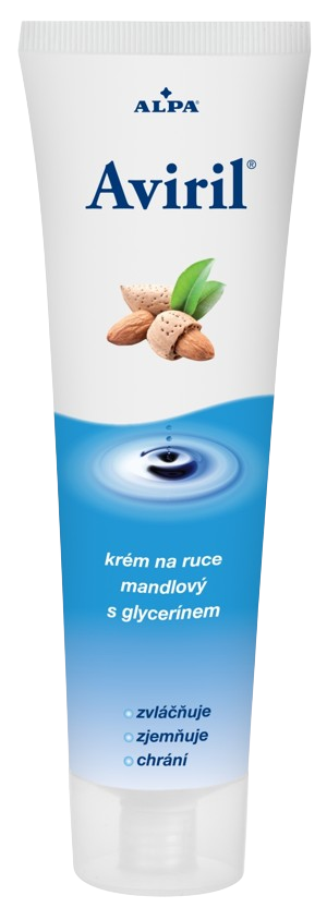 ALPA Aviril krém na ruce mandlový s glycerínem 100ml