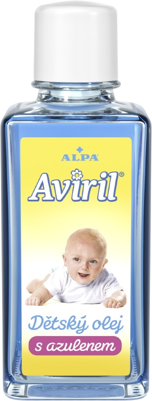 ALPA Aviril olej s azulénem 50ml