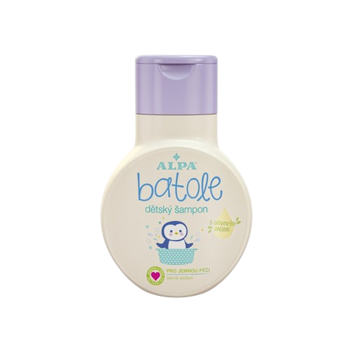ALPA Batole dětský šampon s olivovým olejem 200ml