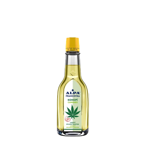 ALPA francovka Konopí 160ml