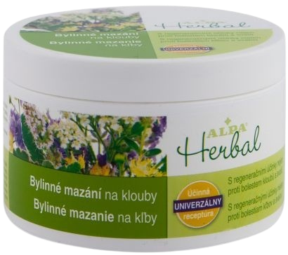 ALPA Herbal bylinné mazání 250ml
