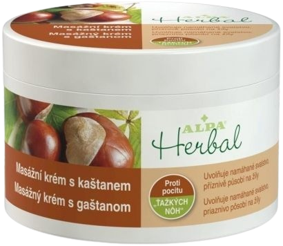 ALPA Herbal krém Kaštan 250ml