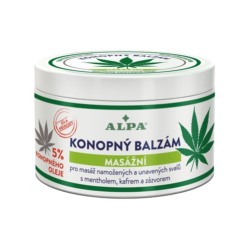 ALPA Konopný balzám 250ml