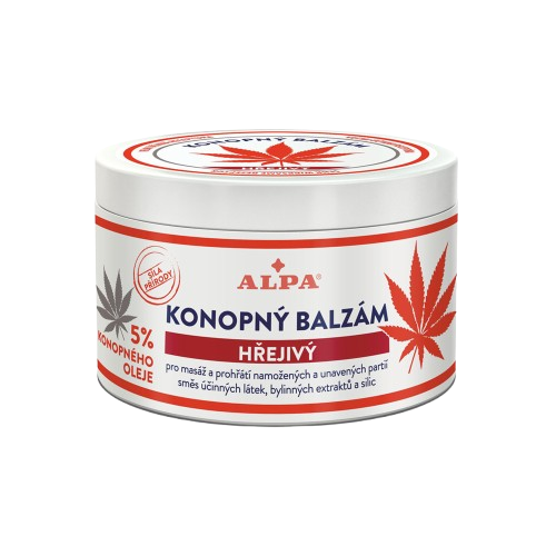 ALPA Konopný balzám hřejivý 250ml