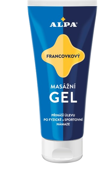 ALPA Masážní gel francovkový 100ml