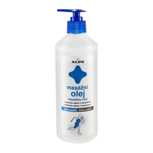 ALPA masážní olej základní 500ml