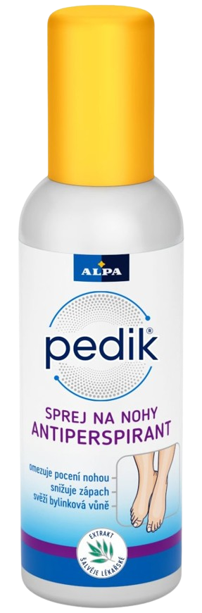 ALPA Pedik antiperspirant sprej na nohy 150ml