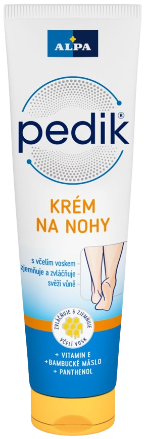 ALPA Pedik krém na nohy s včelím voskem 100ml