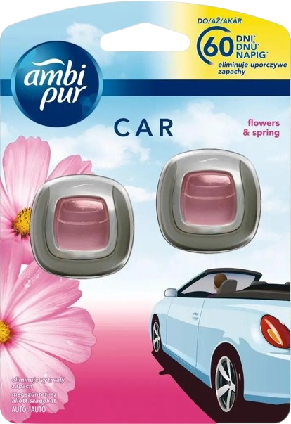 AmbiPur Car Jaguar Flowers & Spring 2x2ml
