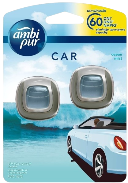 AmbiPur Car Jaguar Ocean Mist 2x2ml