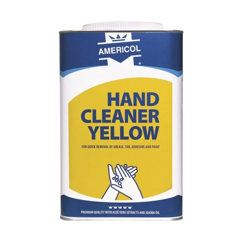 Americol Hand cleaner Yellow 4,5l
