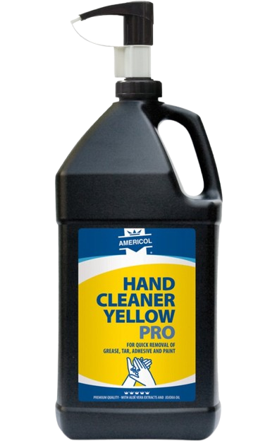 Americol Hand cleaner Yellow PRO 3,8l