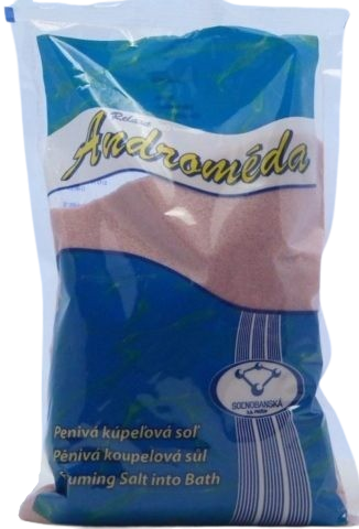Androméda koupelová sůl Černý rybíz 1kg