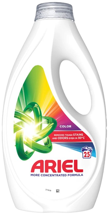 ARIEL gel 25PD/1,125l Color