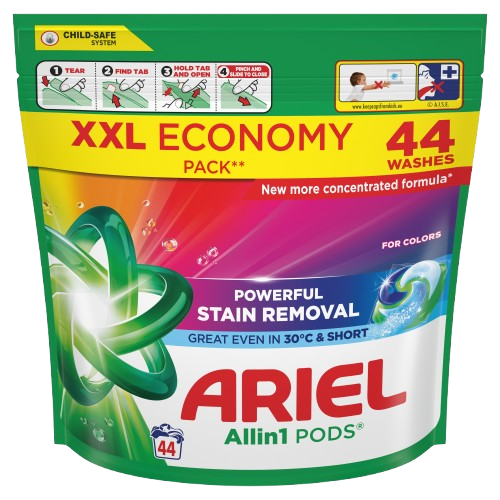Ariel kapsle (44PD/bal) Color