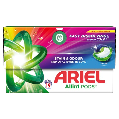 ARIEL kapsle color 19PD