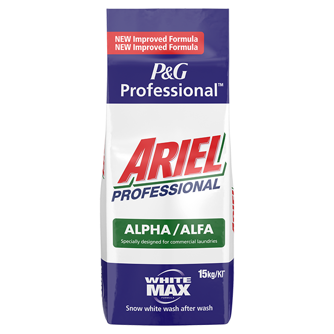 ARIEL Professional Alfa prací prášek 15kg