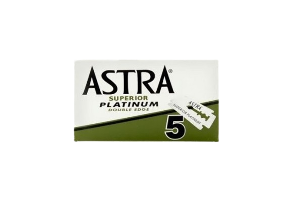 Astra náhradní oboustranné žiletky Superior Platinum, 5ks