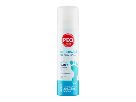 Astrid PEO deodorační sprej na nohy 150ml