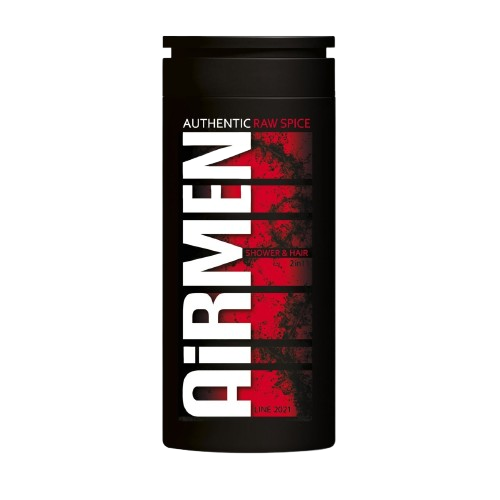 Authentic AiRMEN sprchový gel&šampon Raw Spice 400ml