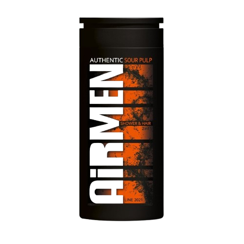 Authentic AiRMEN sprchový gel&šampon Sour Pulp 400ml