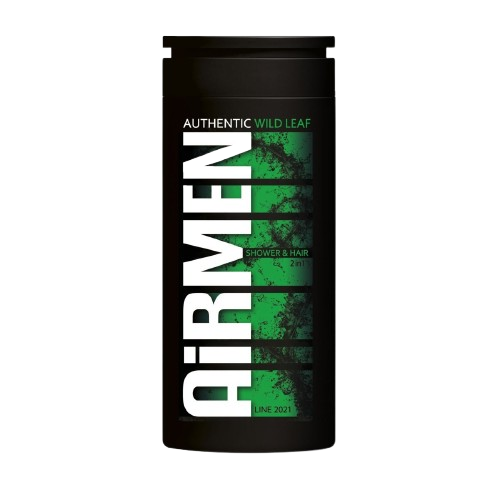 Authentic AiRMEN sprchový gel&šampon Wild Leaf 400ml