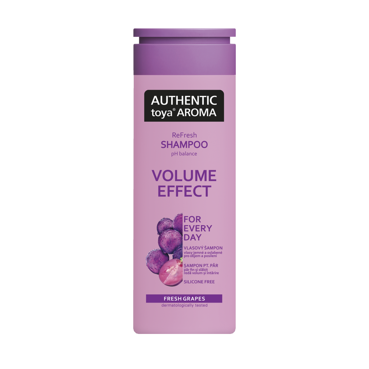 Authentic Toya Aroma šampon 400ml Volume Effect