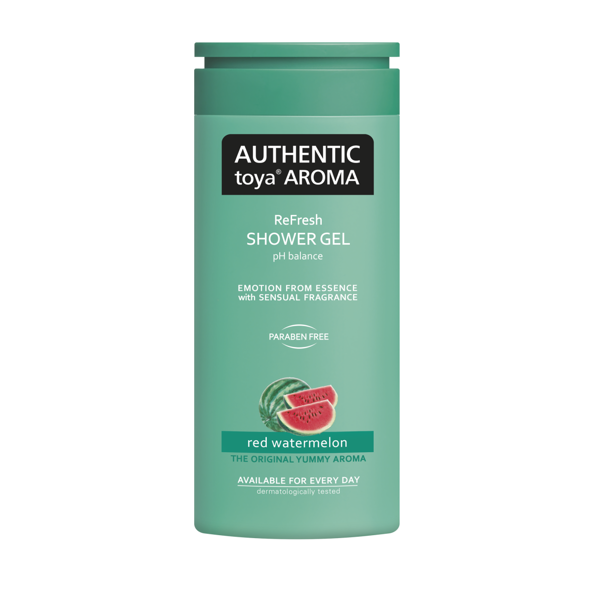Authentic toya aroma sprchový gel 400ml Red watermelon