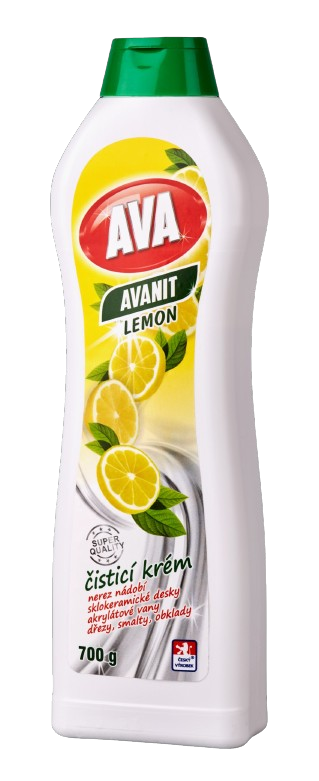 AVA AVANIT 700g Lemon, tekutý čisticí krém