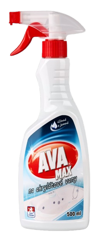 AVA MAX na akrylátové vany 500ml MR