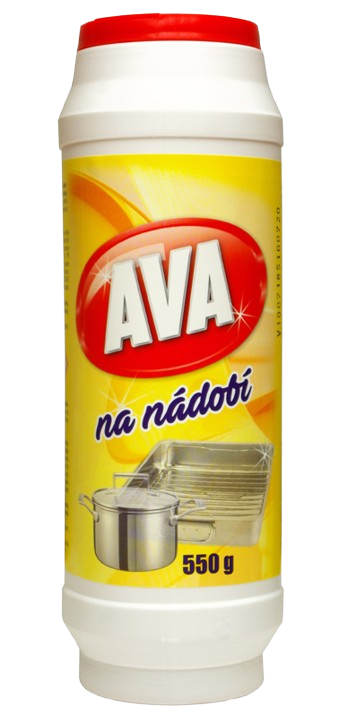 AVA na nádobí 550g PE, prášek