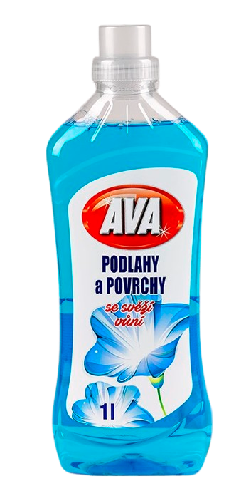 AVA podlahy a povrchy se Svěží vůní 1l