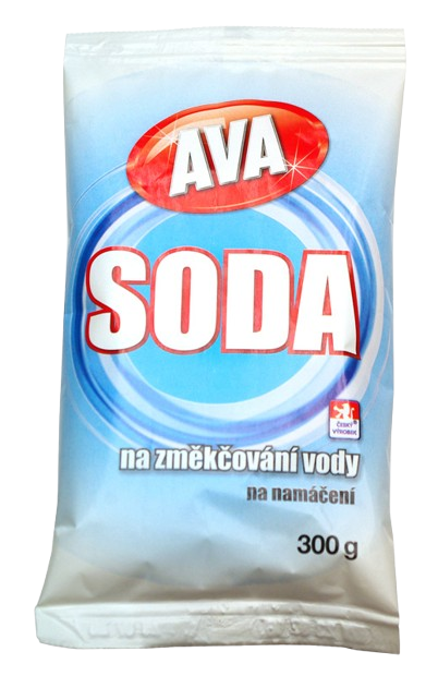 AVA Soda krystalická 300g Hlubna na změkčování vody