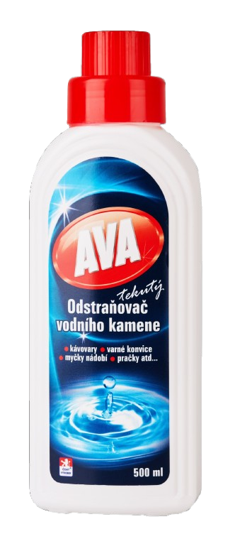 AVA tekutý odstraňovač vodního kamene 500ml