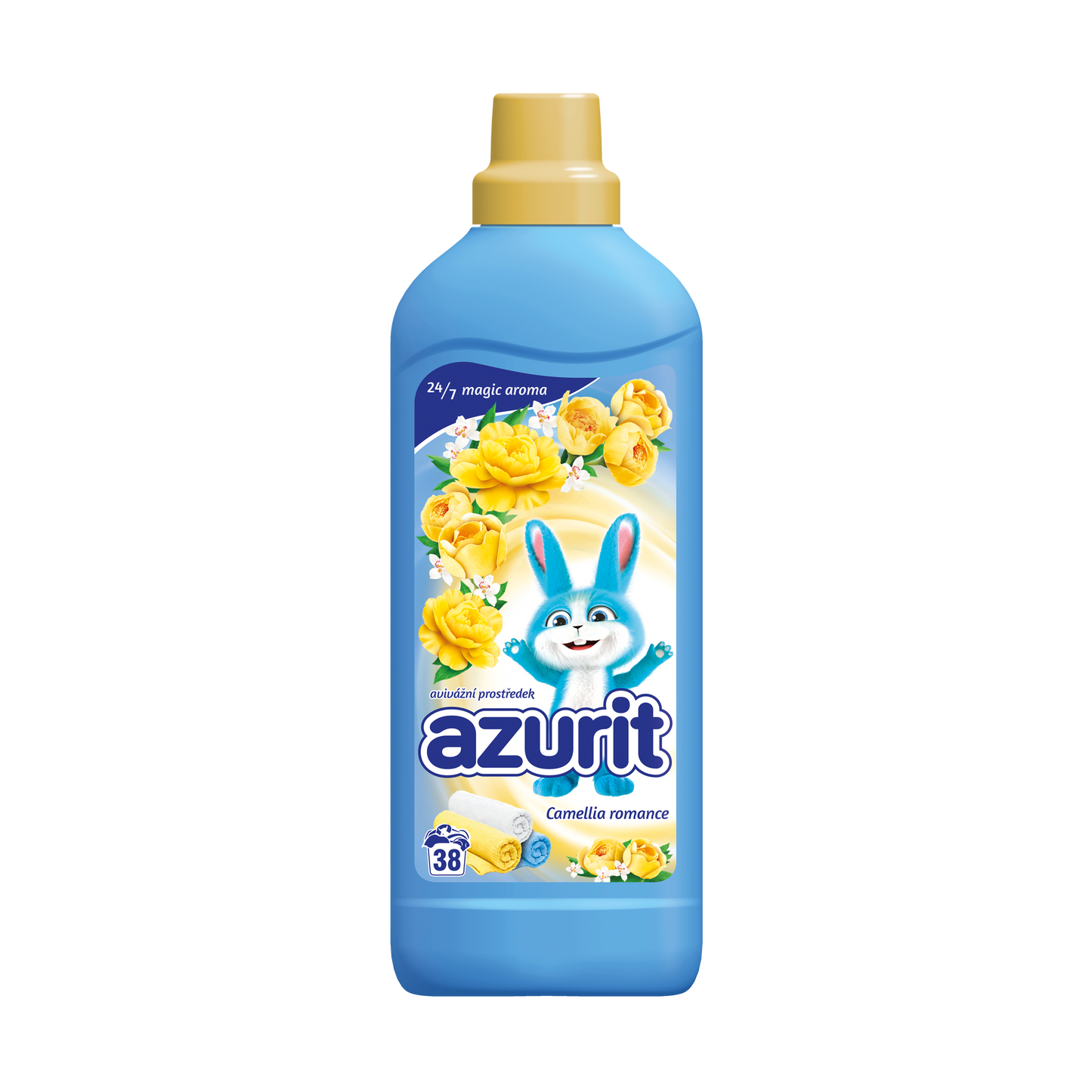 AZURIT avivážní prostředek 38 dávek / 836ml Camellia romance
