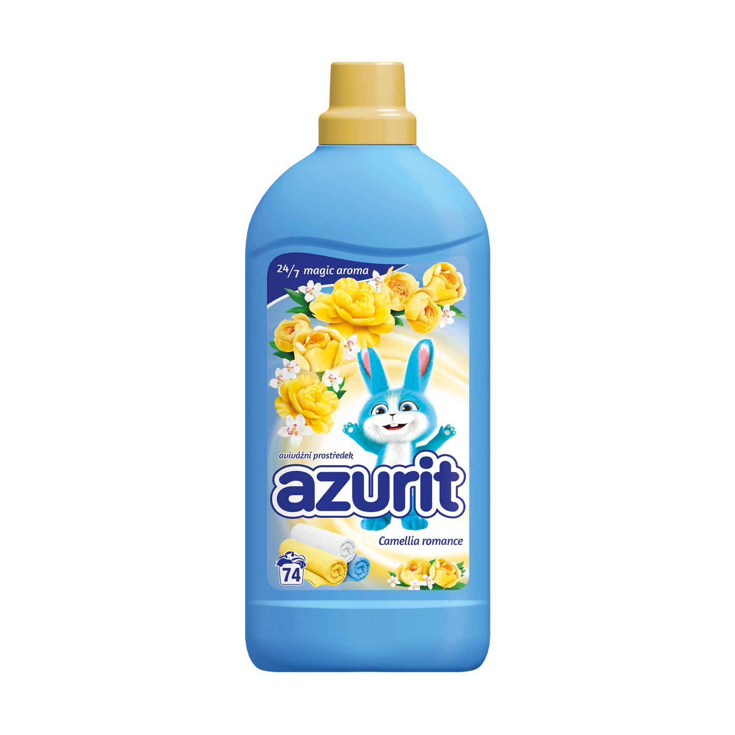 AZURIT avivážní prostředek 74 dávek / 1 628ml Camellia romance