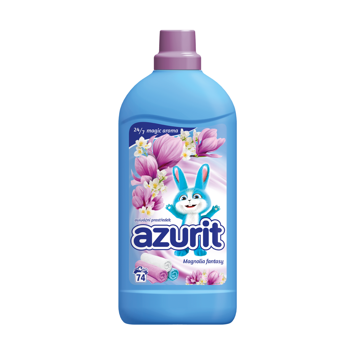 AZURIT avivážní prostředek 74 dávek / 1 628ml Magnolia fantasy
