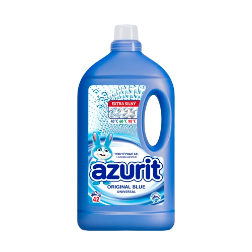 AZURIT Original Blue prací gel 42PD/ 1890ml UNIVERSAL