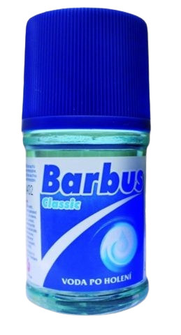Barbus Classic VPH 60ml, voda po holení