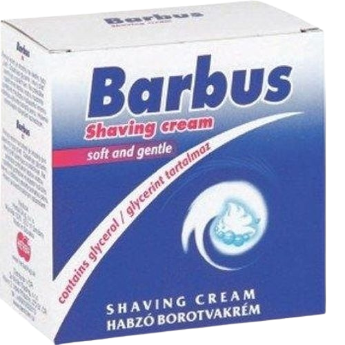 Barbus pěnivý holicí krém v kelímku 150g