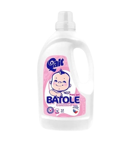 BATOLE Sensitive gel 1,5l Qalt