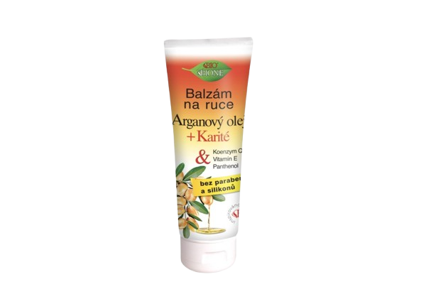BC balzám na ruce Arganový olej+Karité&Koenzym Q10, 205ml