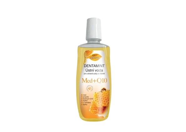 BIO BIONE DENTAMINT ústní voda Med a Propolis 500ml