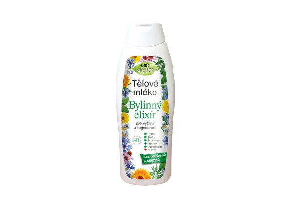 BIO BYLINNÝ ELIXÍR tělové mléko 500ml