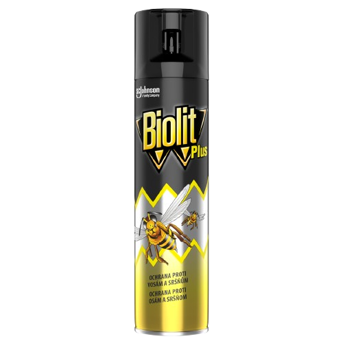 Biolit Plus 007 sprej proti vosám 400ml
