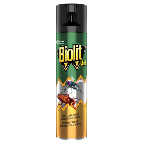 Biolit Uni sprej proti lezoucímu a létajícímu hmyzu 300ml