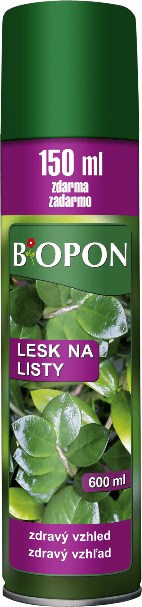 Biopon lesk na listy 600ml+150ml ZDARMA
